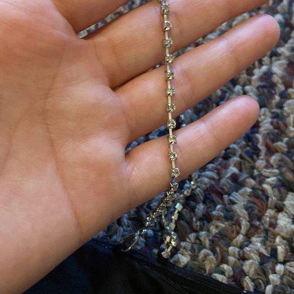 BEDAZZLED GARAGE BANDEAU TOP - Picture 2 of 3